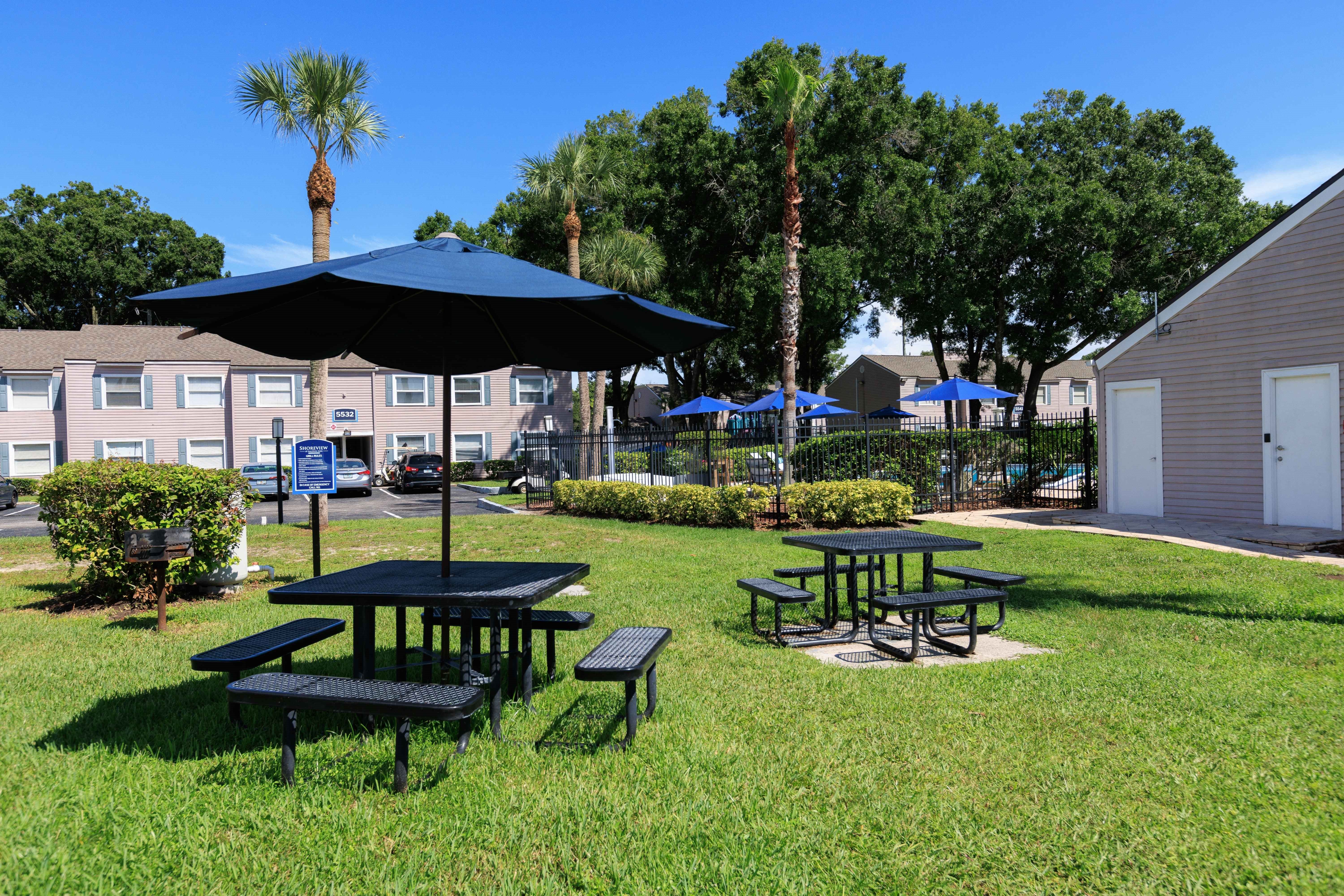 picnic grill area amenity
